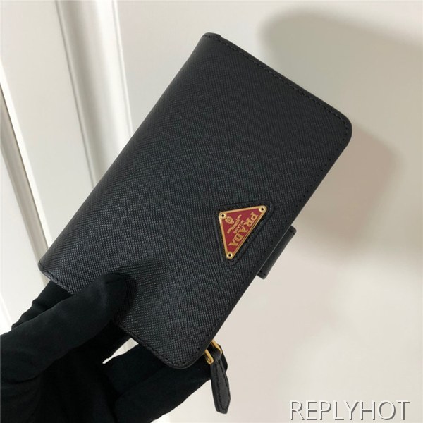 프라다 여성용 지퍼 반지갑 1M1225 2020/신상