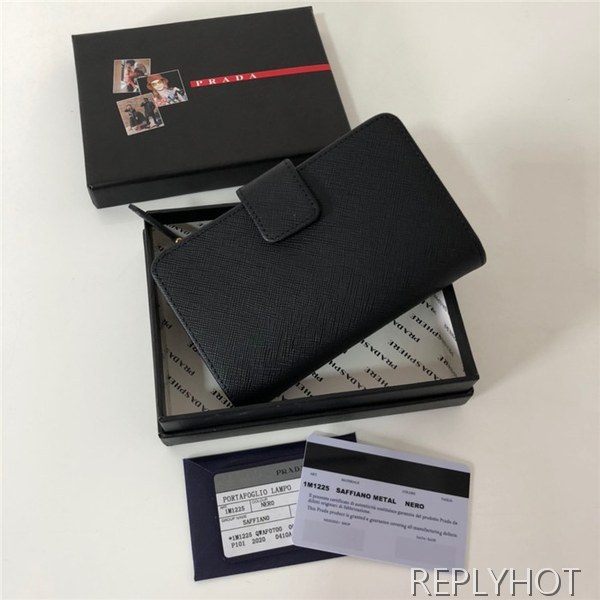 프라다 여성용 지퍼 반지갑 1M1225 2020/신상