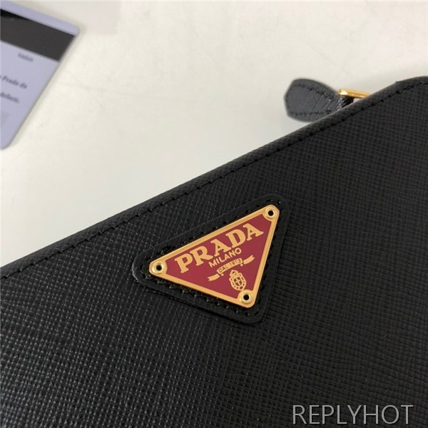 프라다 여성용 지퍼 반지갑 1M1225 2020/신상