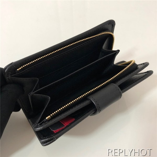 프라다 여성용 지퍼 반지갑 1M1225 2020/신상