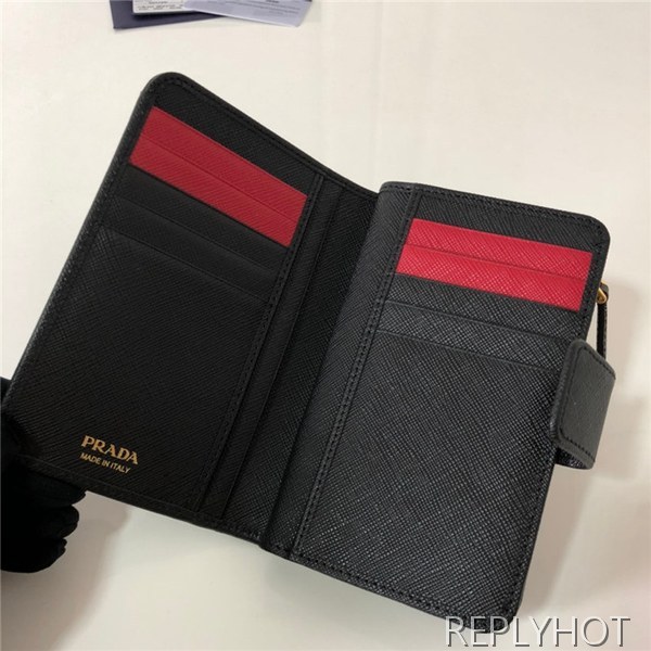 프라다 여성용 지퍼 반지갑 1M1225 2020/신상