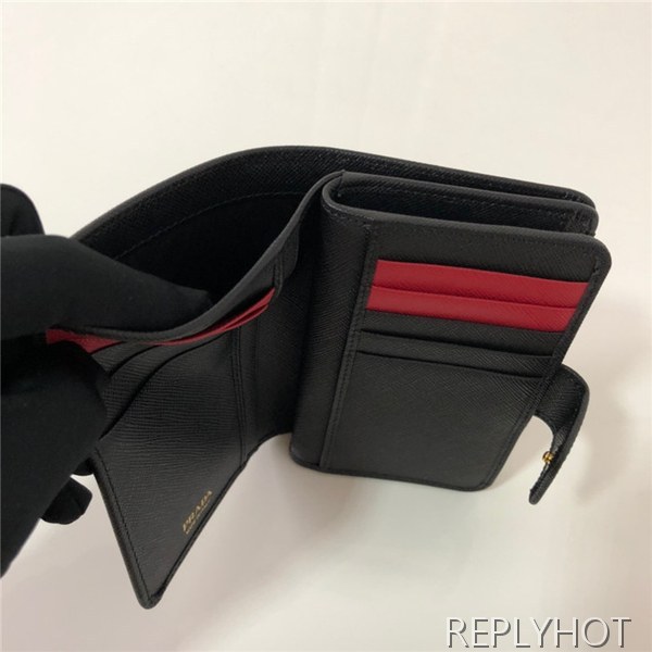 프라다 여성용 지퍼 반지갑 1M1225 2020/신상