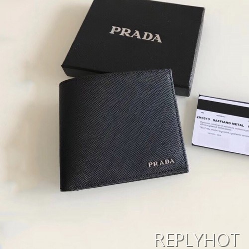 프라다 반지갑 2M0513 남자지갑 PRADA 4001