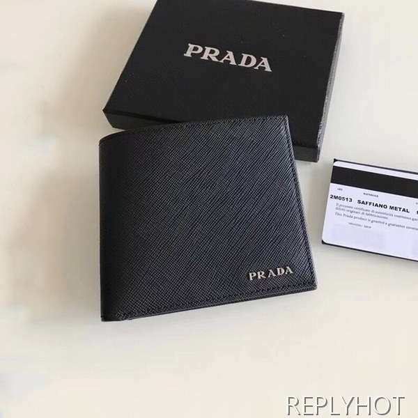 프라다 반지갑 2M0513 남자지갑 PRADA 4001
