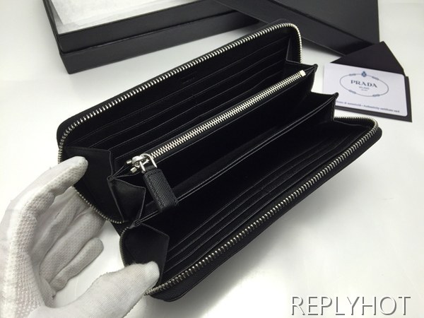 Prada 프라다 사피아노 장지갑 2M1317 PRADA 남자지갑 pra4064
