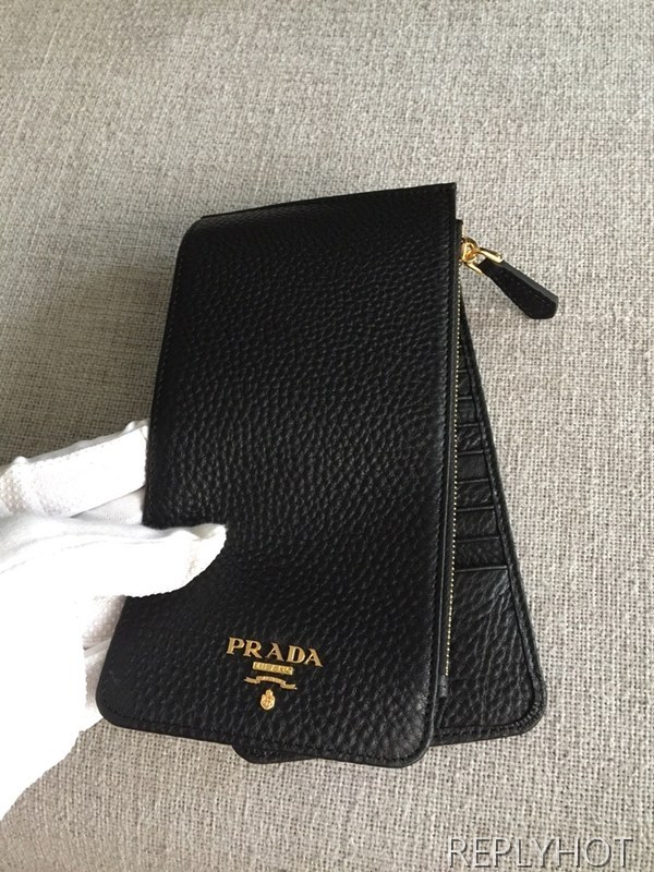 Prada 프라다 장지갑 prada 남여공용카드지갑 4종