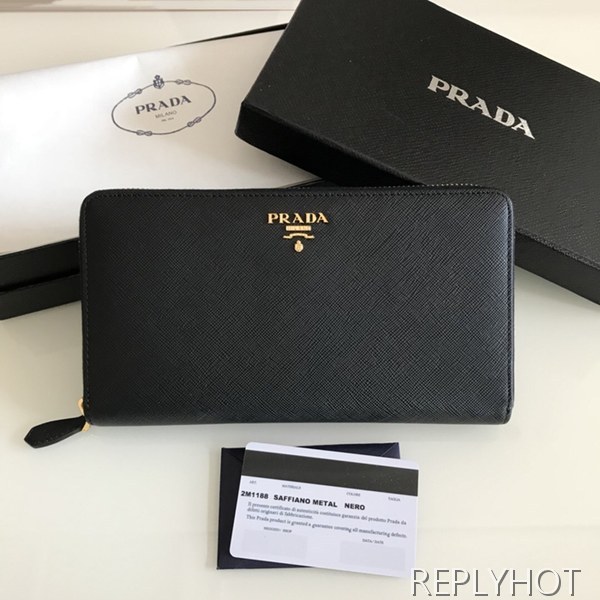 Prada 프라다 사피아노 장지갑 2M1188 PRADA 지갑 4종