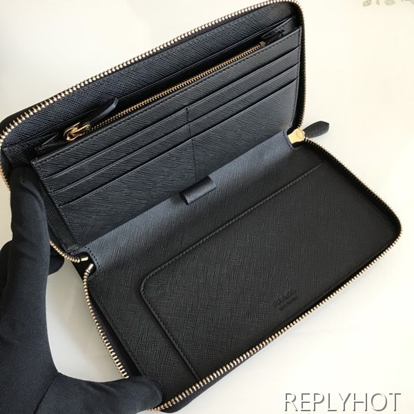 Prada 프라다 사피아노 장지갑 2M1188 PRADA 지갑 4종