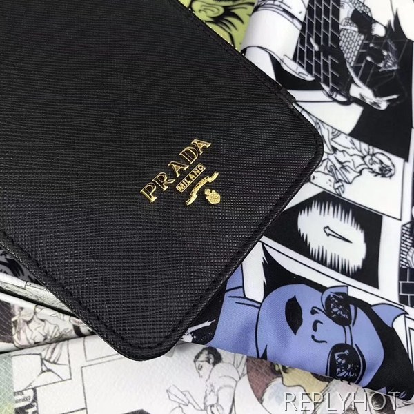 (실사영상) Prada 프라다 프라다 사피아노 남여공용 카드 지갑 5가지 색상