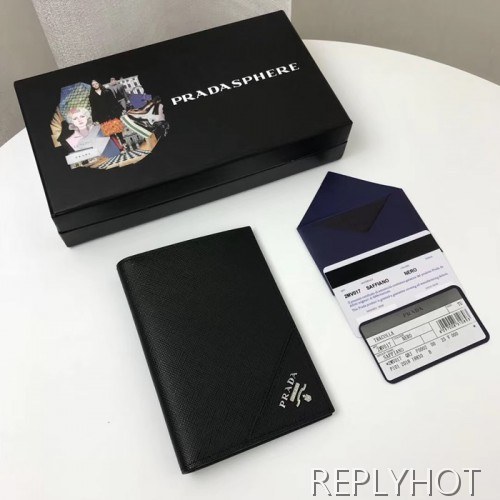 Prada 프라다 사피아노 Saffiano Passport Case , 2MV017