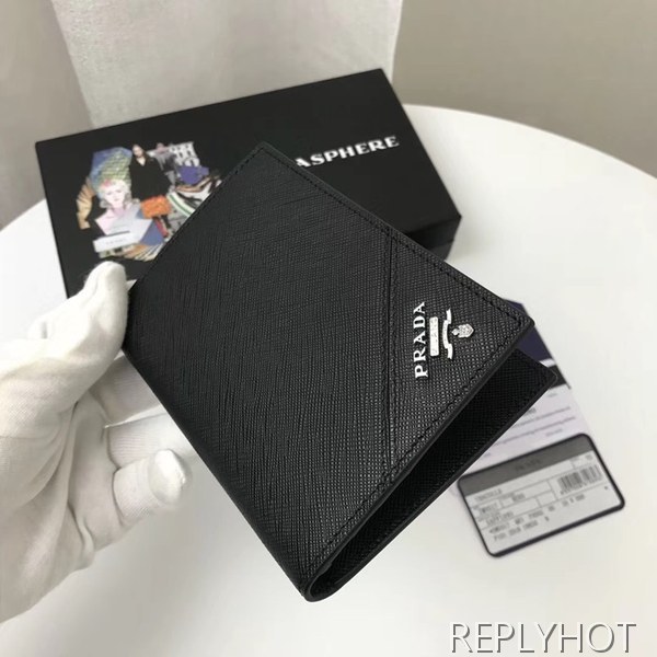 Prada 프라다 사피아노 Saffiano Passport Case , 2MV017