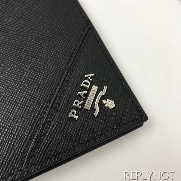 Prada 프라다 사피아노 Saffiano Passport Case , 2MV017