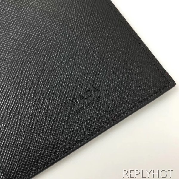 Prada 프라다 사피아노 Saffiano Passport Case , 2MV017