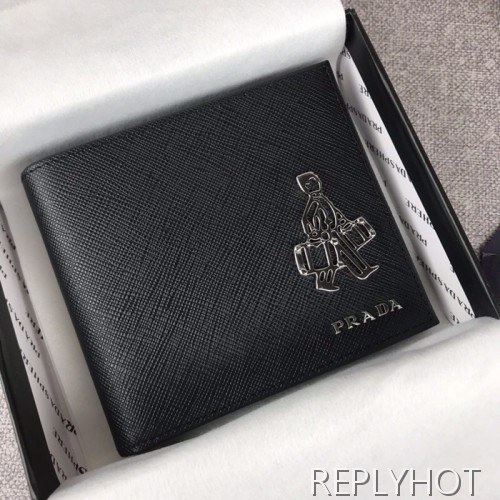 Prada 프라다 사피아노지갑 2M0513 남자지갑 PRADA 4015