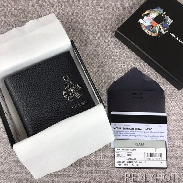 Prada 프라다 사피아노지갑 2M0513 남자지갑 PRADA 4015