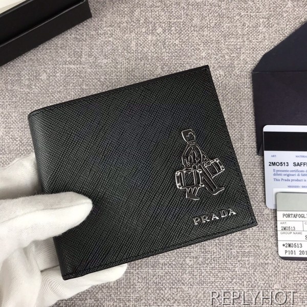 Prada 프라다 사피아노지갑 2M0513 남자지갑 PRADA 4015