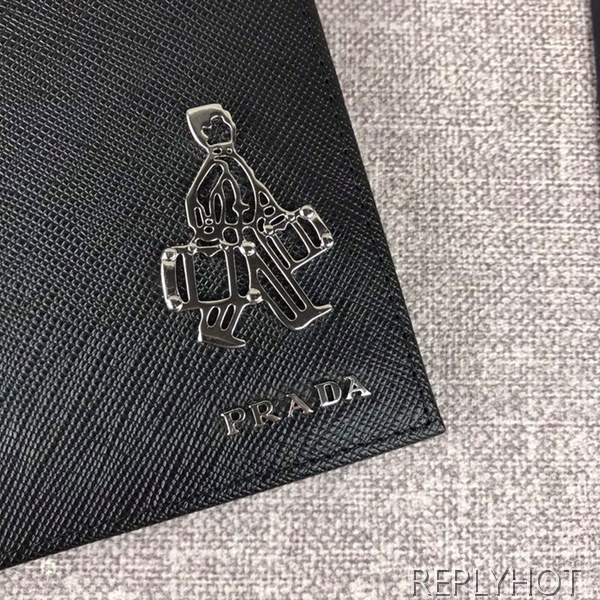 Prada 프라다 사피아노지갑 2M0513 남자지갑 PRADA 4015
