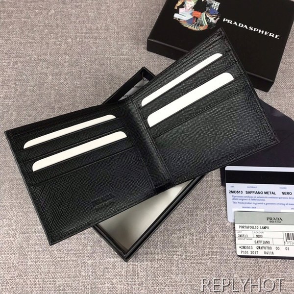 Prada 프라다 사피아노지갑 2M0513 남자지갑 PRADA 4015