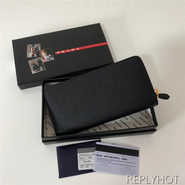 프라다 여성용 지퍼 장지갑 1ML506 2020/신상