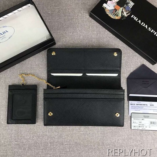 Prada 프라다 신상 장지갑 블랙,블루