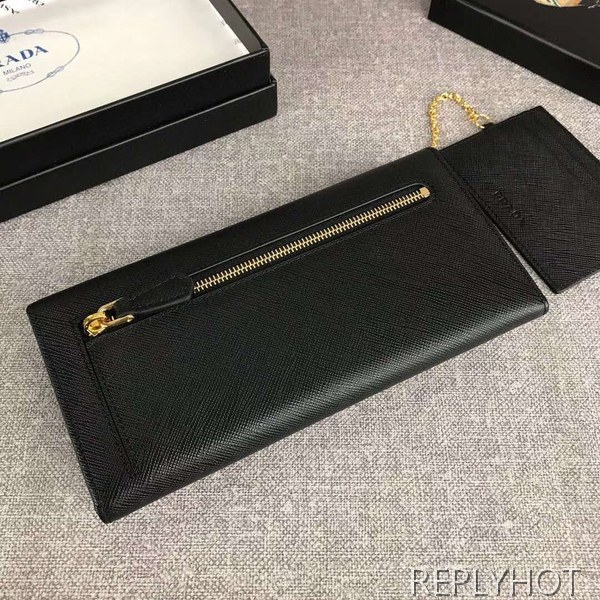 Prada 프라다 신상 장지갑 블랙,블루