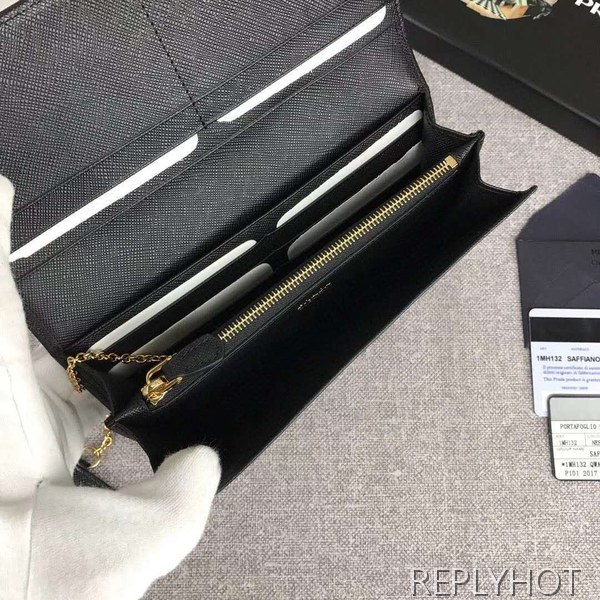 Prada 프라다 신상 장지갑 블랙,블루