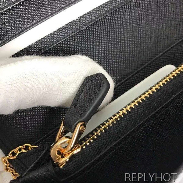 Prada 프라다 신상 장지갑 블랙,블루