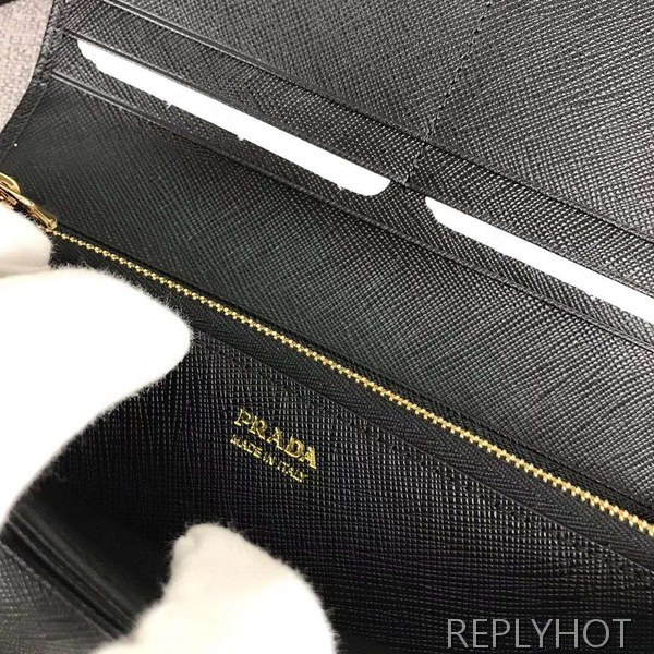 Prada 프라다 신상 장지갑 블랙,블루