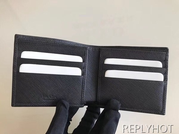 (실사영상) Prada 프라다 반지갑 2M0513 남자지갑 PRADA 4002