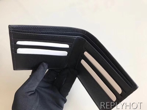 (실사영상) Prada 프라다 반지갑 2M0513 남자지갑 PRADA 4002