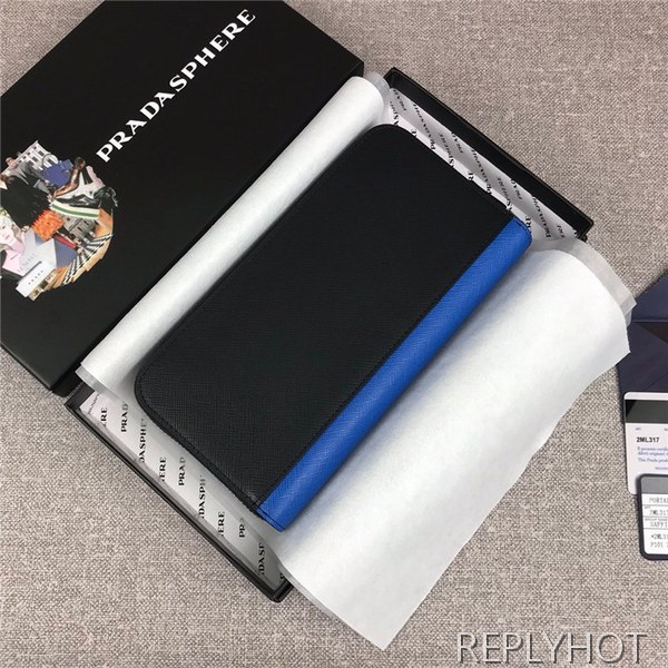 프라다 지퍼 장지갑 2ML317-2 신상