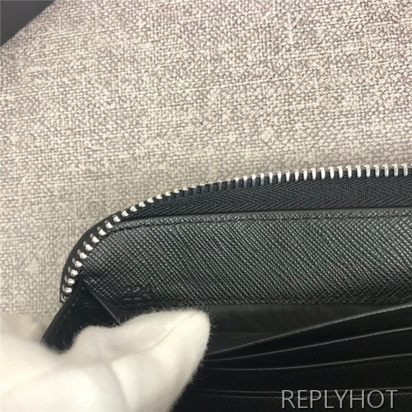 프라다 지퍼 장지갑 2ML317-1 신상