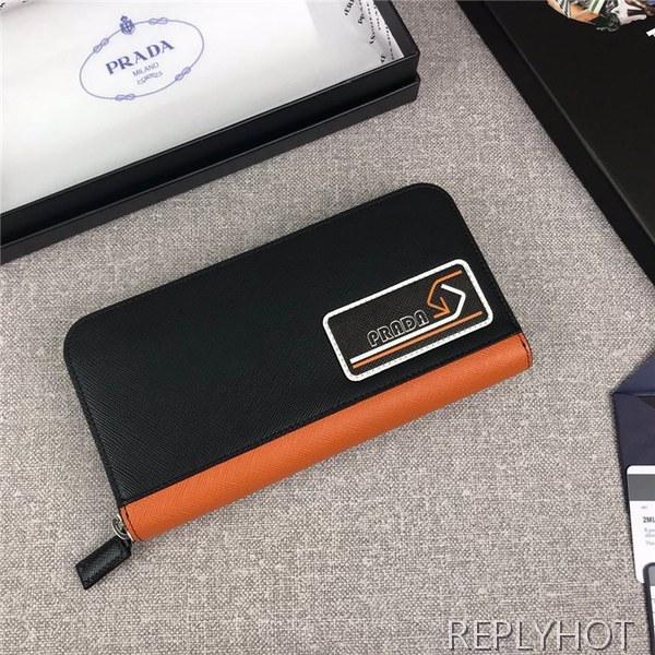 프라다 지퍼 장지갑 2ML317-1 신상