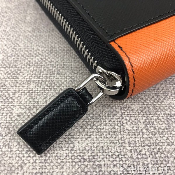 프라다 지퍼 장지갑 2ML317-1 신상