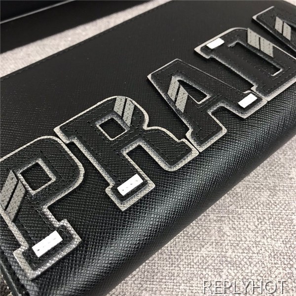 프라다 지퍼 장지갑 2ML317-2 신상