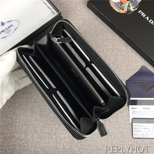 프라다 지퍼 장지갑 2ML317-2 신상