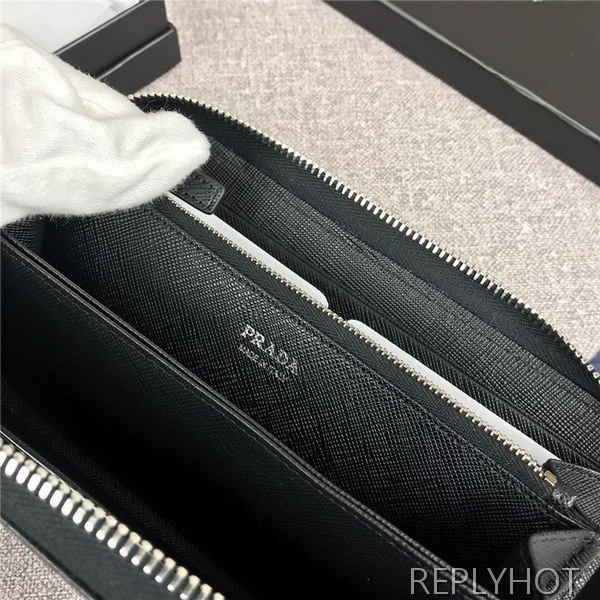 프라다 지퍼 장지갑 2ML317-2 신상