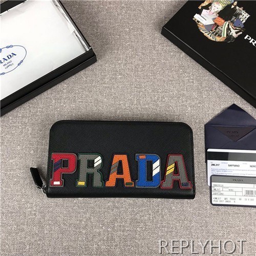 프라다 지퍼 장지갑 2ML317-1 신상