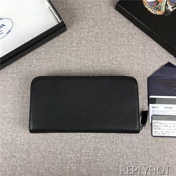 프라다 지퍼 장지갑 2ML317-1 신상