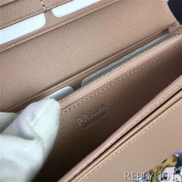 프라다 여성용 장지갑 1MH132 신상