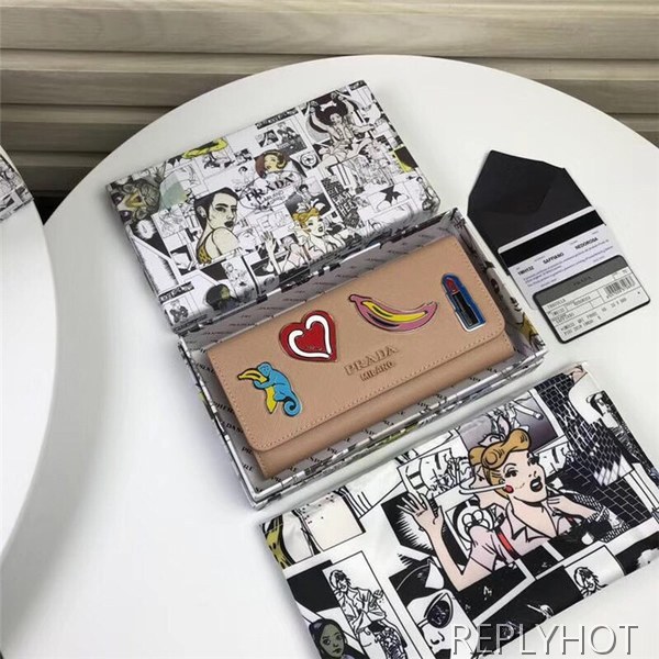 프라다 여성용 장지갑 1MH132 신상