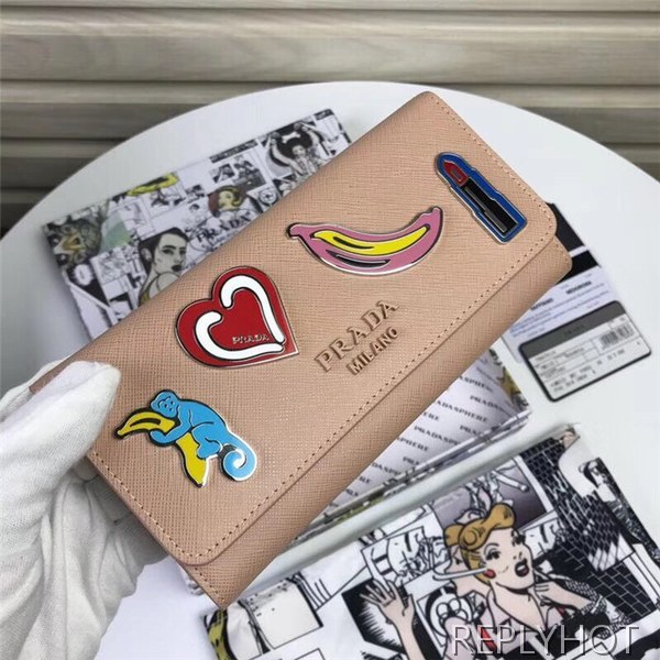 프라다 여성용 장지갑 1MH132 신상