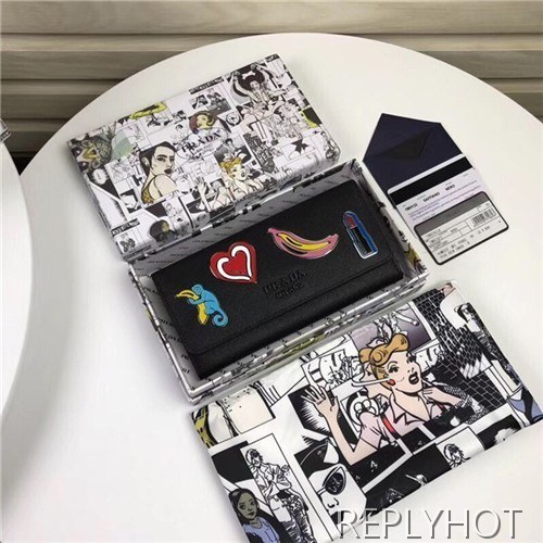 프라다 여성용 장지갑 1MH132 신상