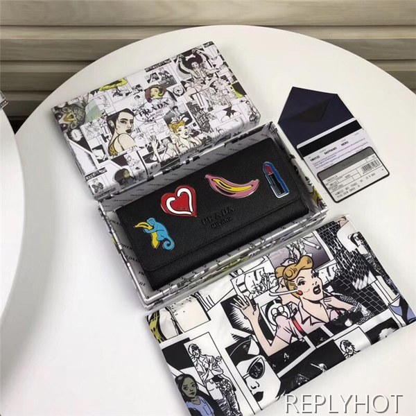 프라다 여성용 장지갑 1MH132 신상