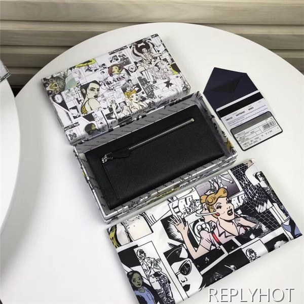 프라다 여성용 장지갑 1MH132 신상