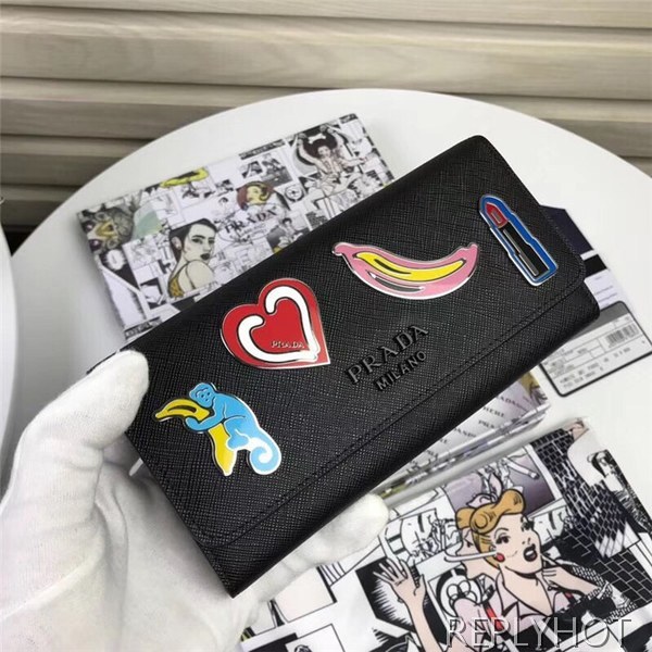프라다 여성용 장지갑 1MH132 신상