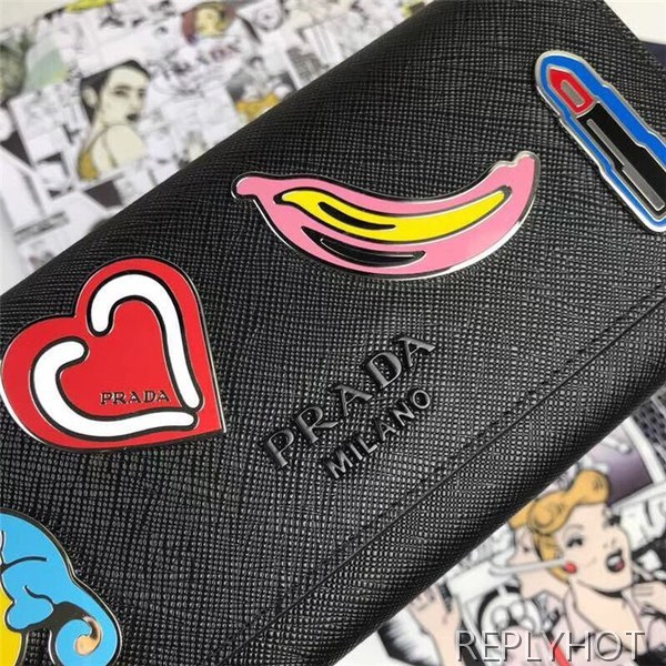 프라다 여성용 장지갑 1MH132 신상