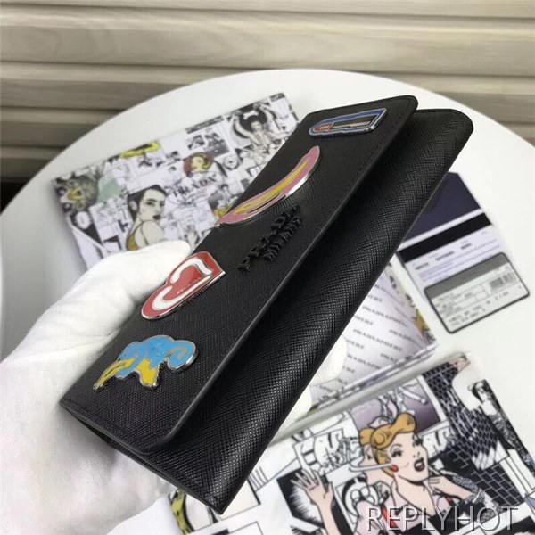 프라다 여성용 장지갑 1MH132 신상