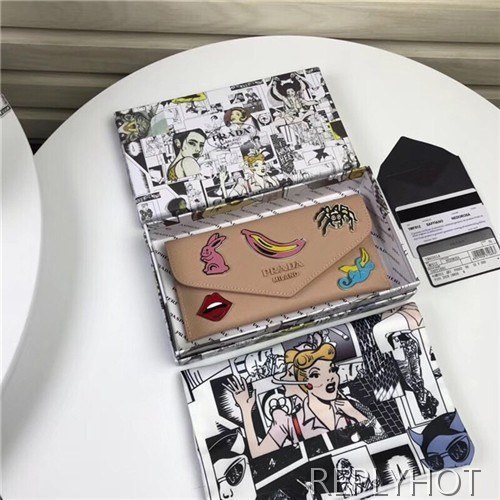 프라다 여성용 장지갑 1MF012 신상