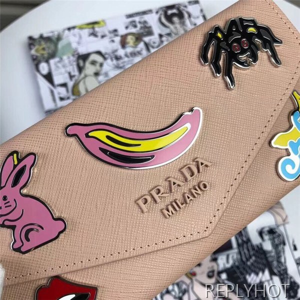 프라다 여성용 장지갑 1MF012 신상